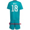 Virallinen Fanipaita + Shortsit Real Madrid Gareth Bale 18 Kolmas Pelipaita 2021-22 - Lasten